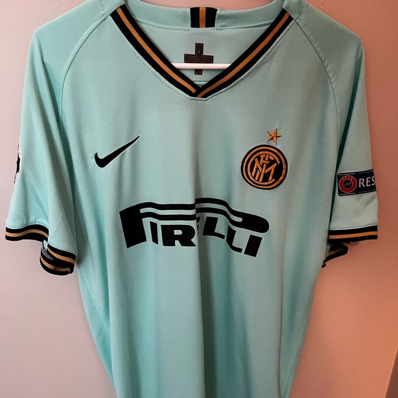 Nike Other - Nike Inter Milan Lukaku Soccer Jersey Size L
